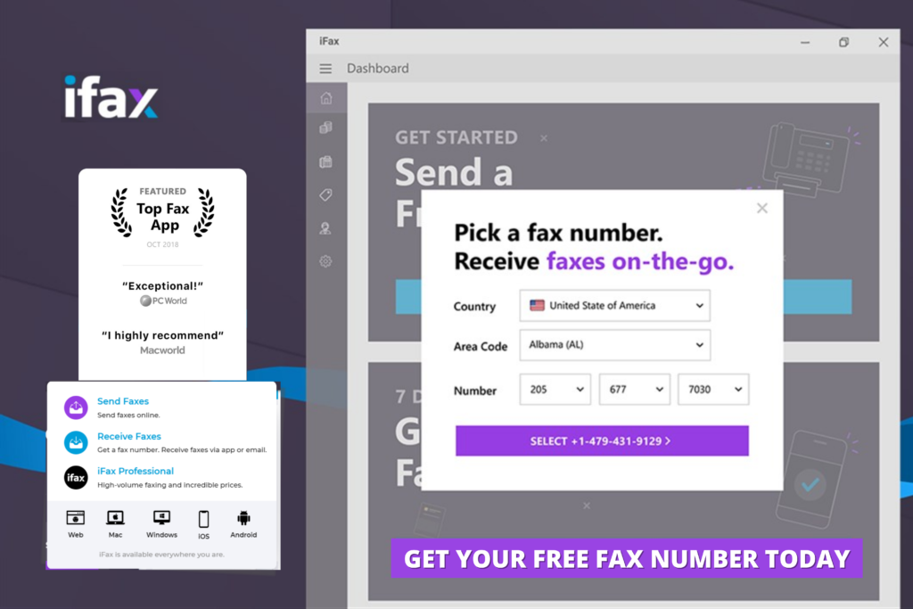 How To Get a Free Fax Number Online (2022) Zero Fees! iFax