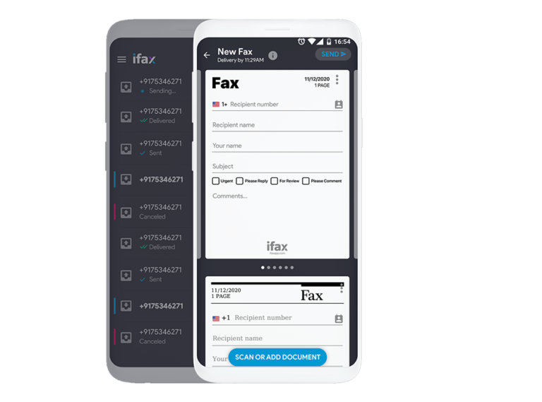 fritz fax app android