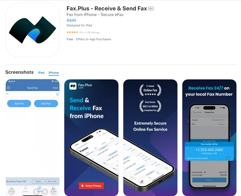 How to Choose the Best Fax App for iPhone and What Features to Look For