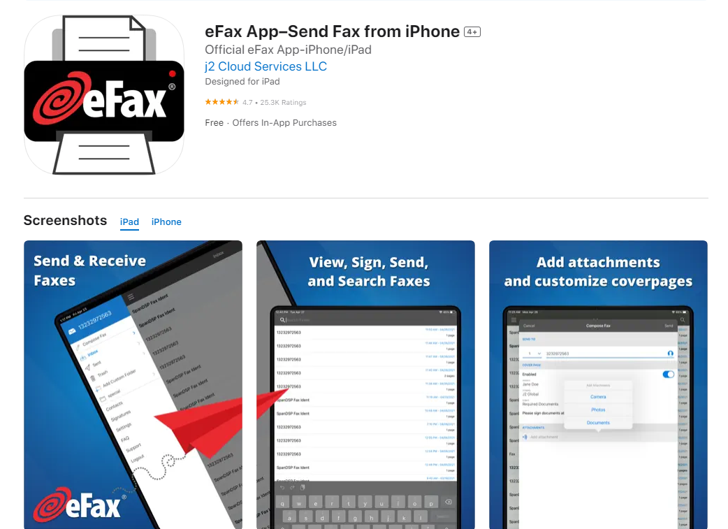 How to Choose the Best Fax App for iPhone and What Features to Look For