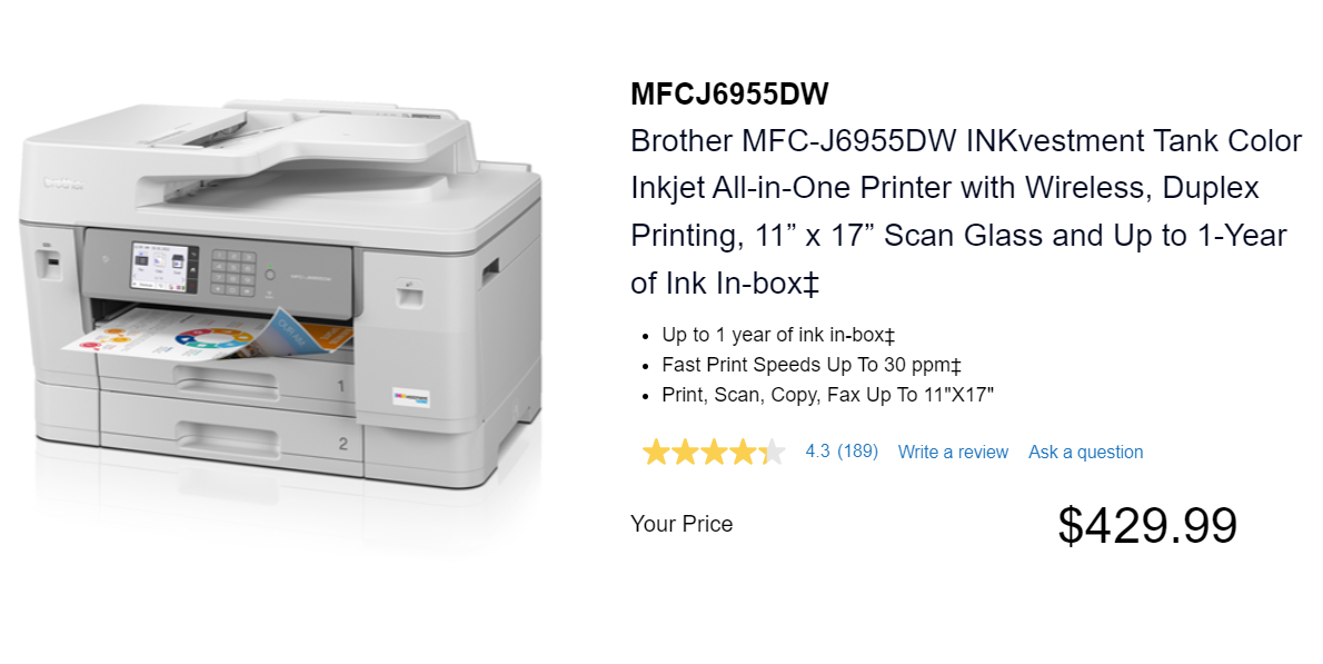 Brother MFC-J6955DW