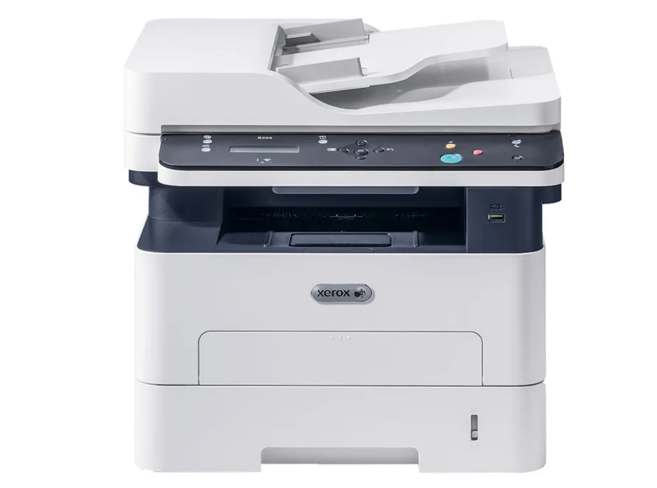 Xerox B205NI All-in-One Fax Printer Monochrome