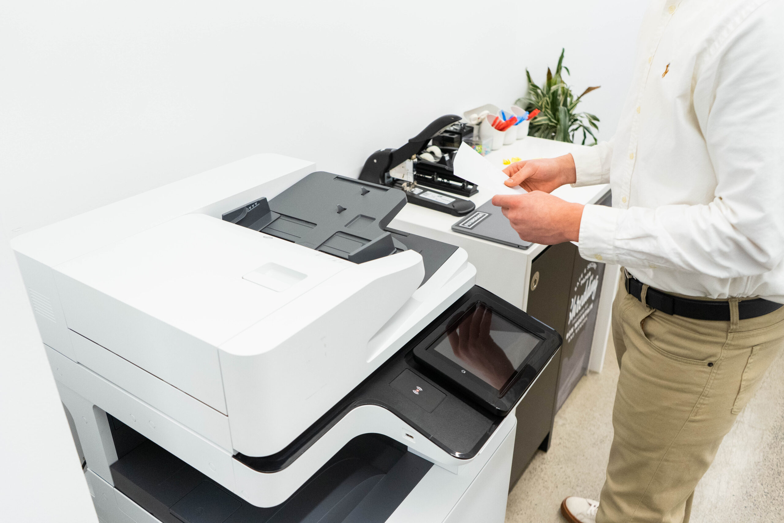 Printers, scanners en faxapparaten