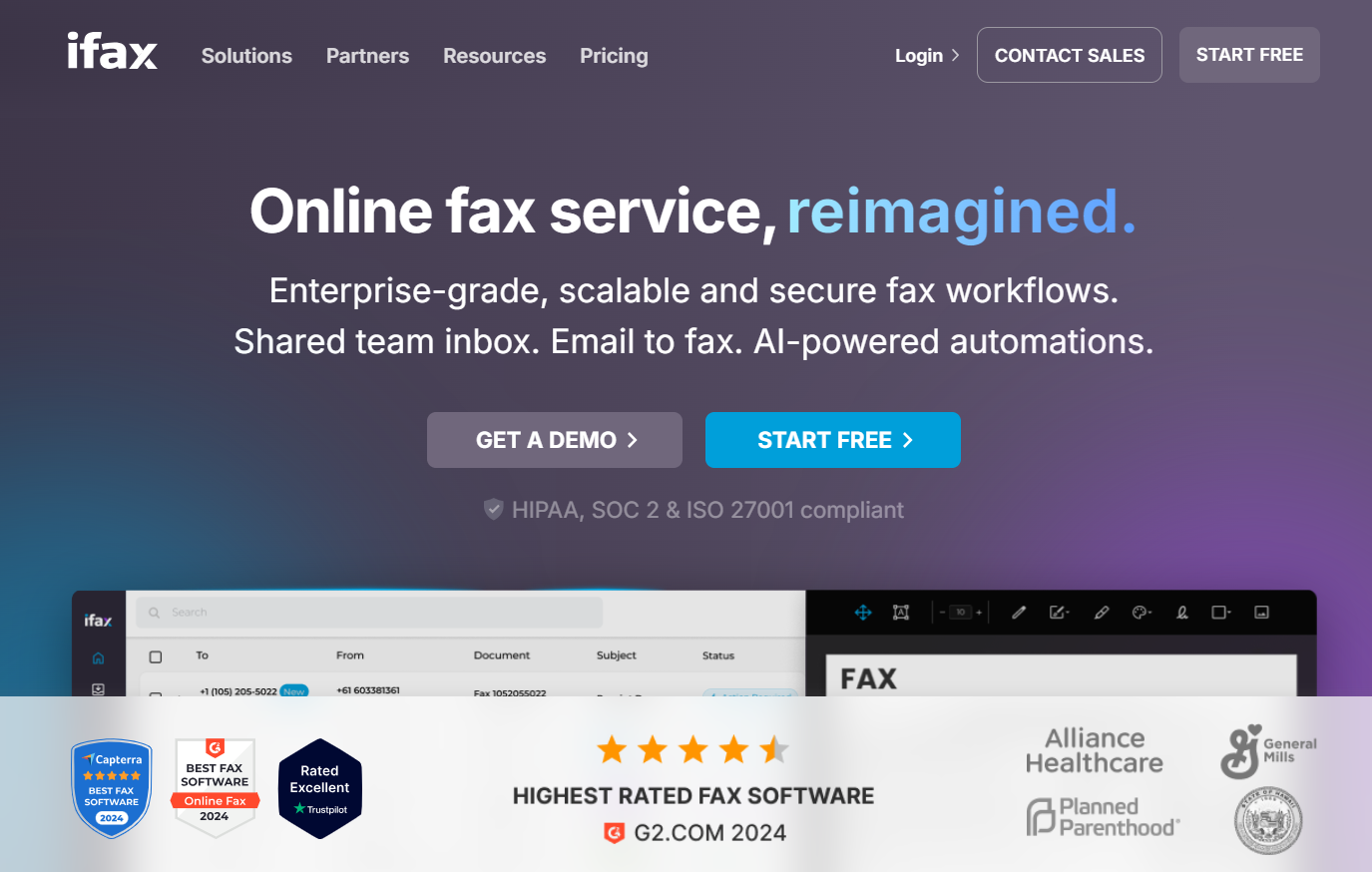 iFax best faxzero alternative - free and secure online faxing