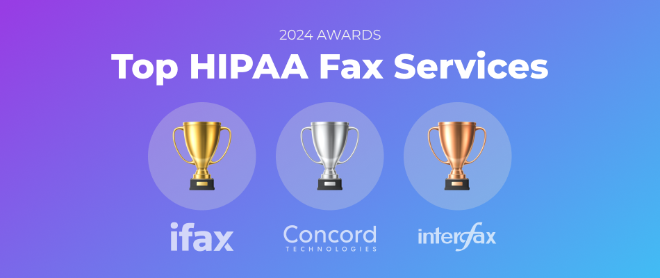 Top 6 HIPAA-Compliant Fax Services in 2024