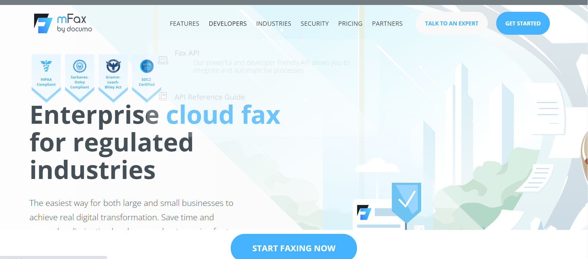 Free Fax App Compare The Best Free Online Fax In 2024   MFax 