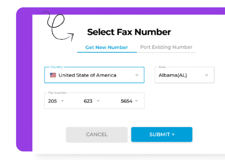 Fax Online Without A Fax Machine   Get An Online Fax Number 768x549 