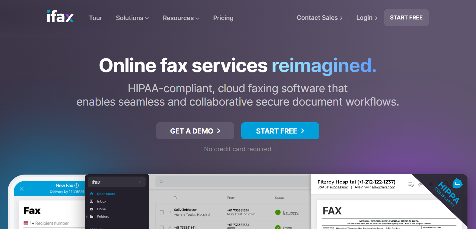 Best Online Fax Services Of 2024 Cheapest Fax Service