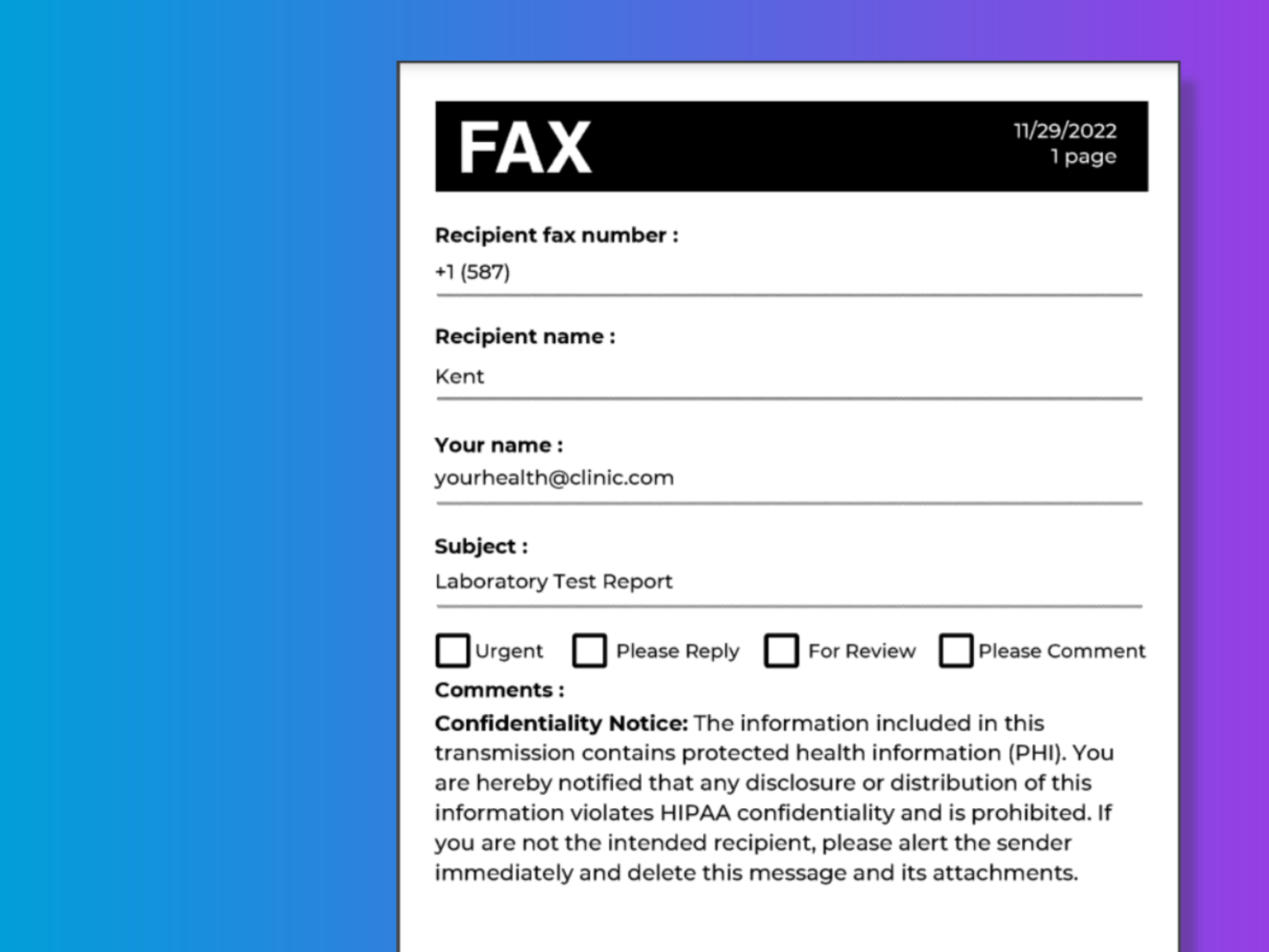 How To Write A Fax Cover Letter 2023 Easy Guide   How To Write Fax Cover Letter Ifax 1536x1152 