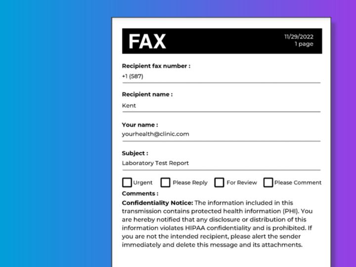 How To Write A Fax Cover Letter 2023 Easy Guide   How To Write Fax Cover Letter Ifax 720x540 