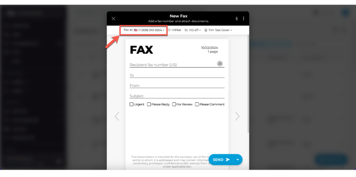 How to send a fax