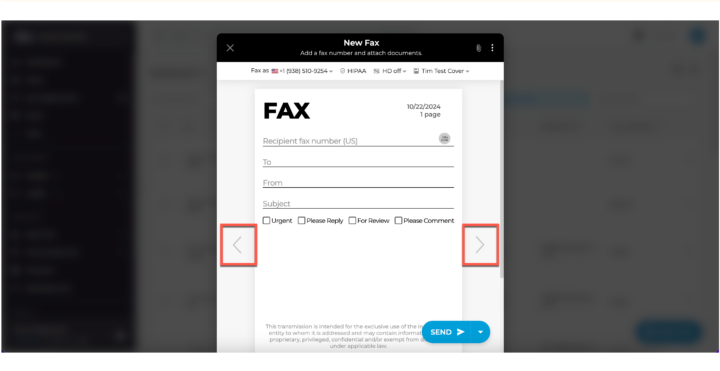 How to send a fax