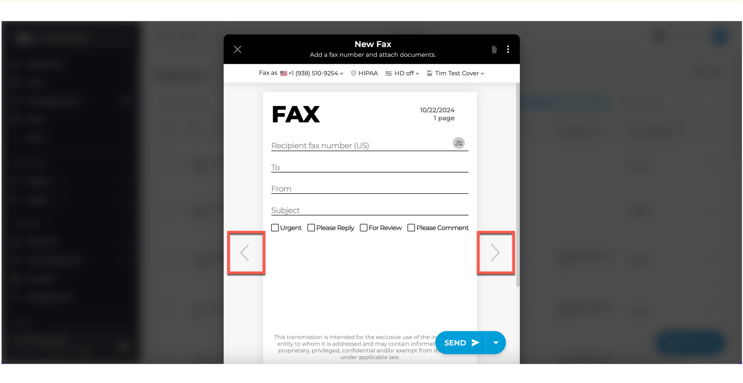 How to send a fax