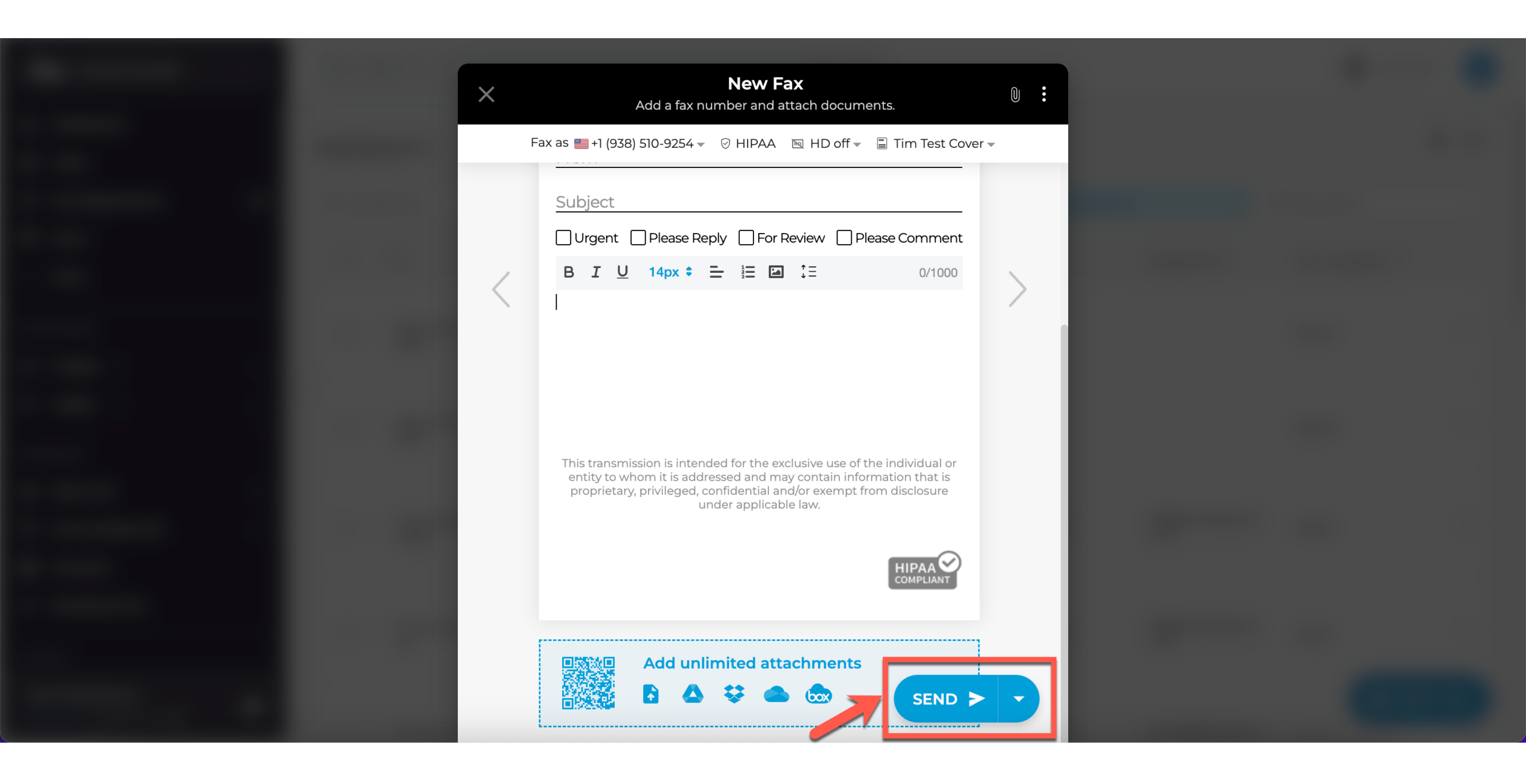 How to send a fax