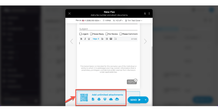 How to send a fax