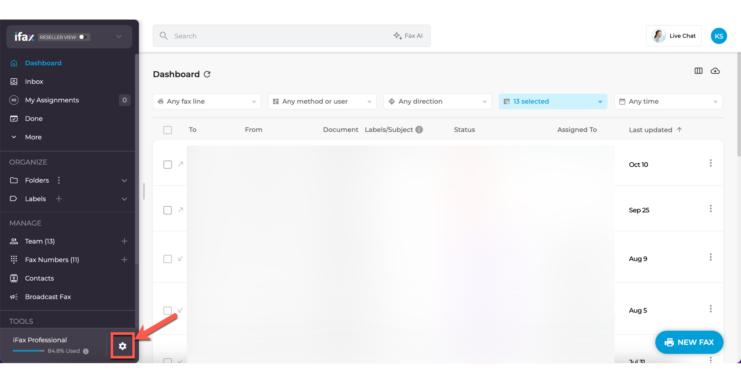 How to Use Fax OCR on iFax