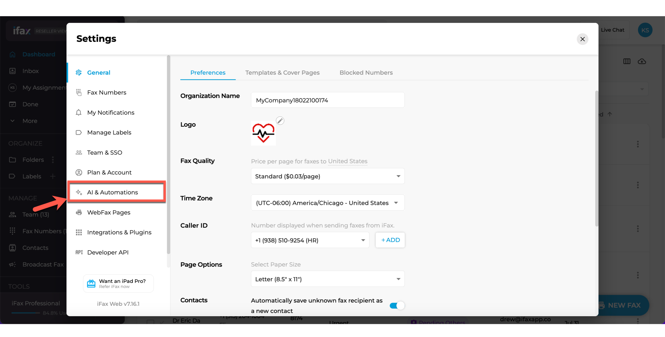 How to Use Fax OCR on iFax