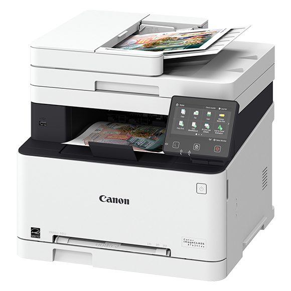 Canon Color Image Class - Versatile All-in-One Canon Laser Printer and Fax Machine