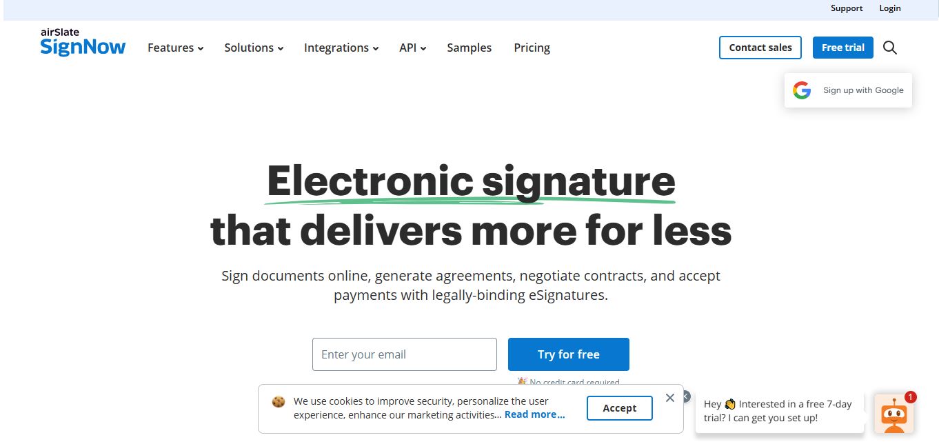 10 Best Electronic Signature Software Solutions of 2025