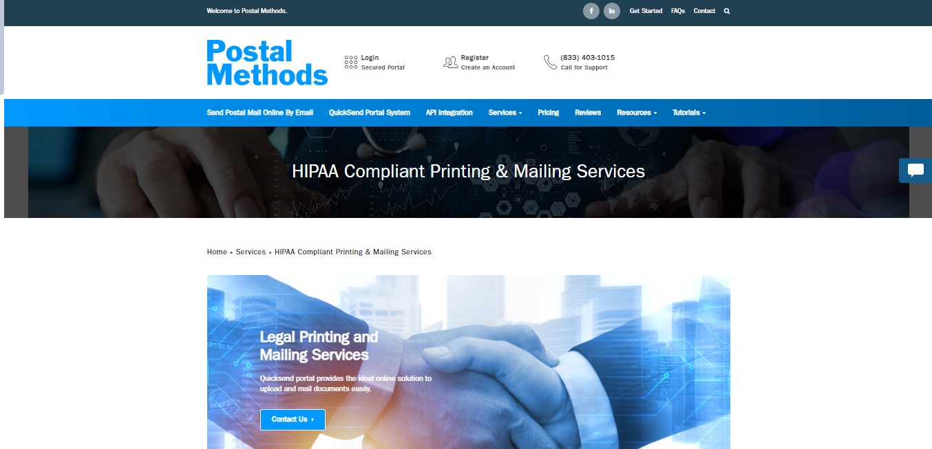 5 Best HIPAA-Compliant Mailing Services