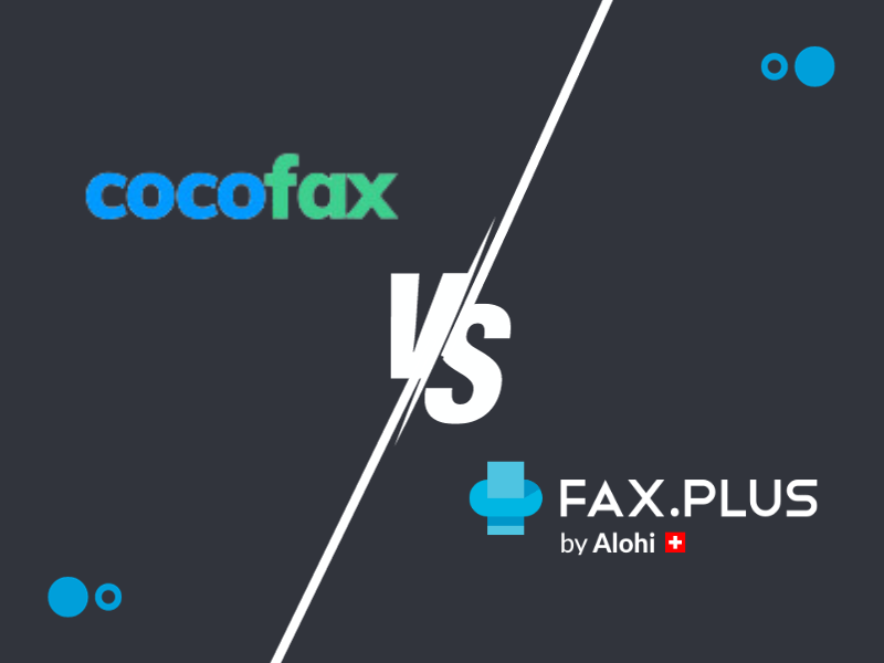 cocofax vs faxplus