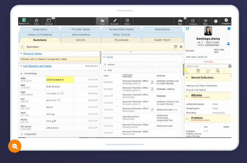 meditech emr interface