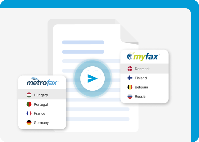 Metrofax vs Myfax