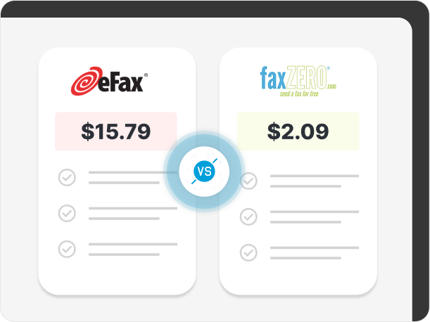 eFax vs FaxZero