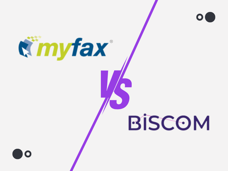 MyFax vs Biscom