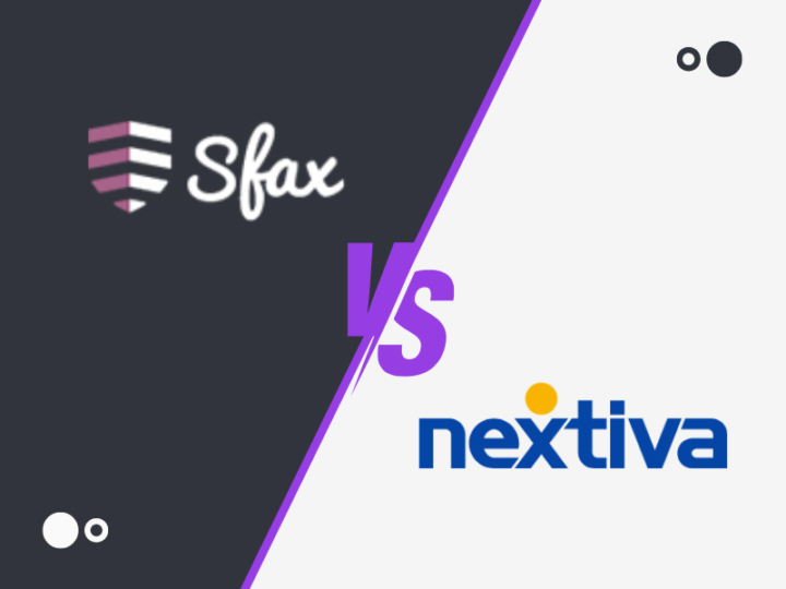 SFax vs Nextiva: Fax Service Comparison