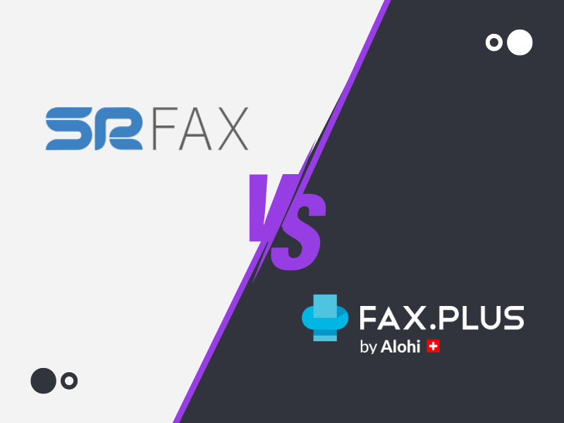 srfax vs faxplus