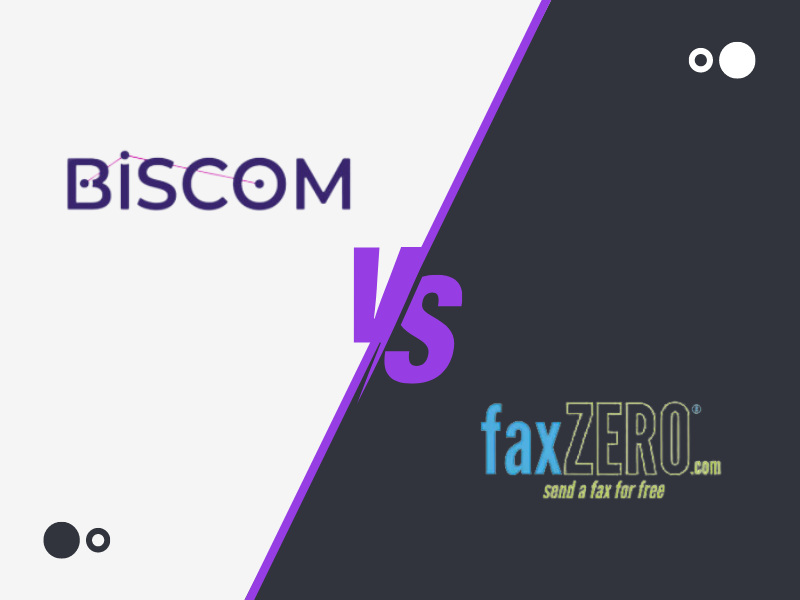 Biscom vs FaxZero
