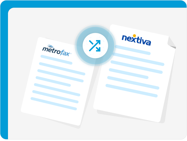 metrofax vs nextiva fax broadcast