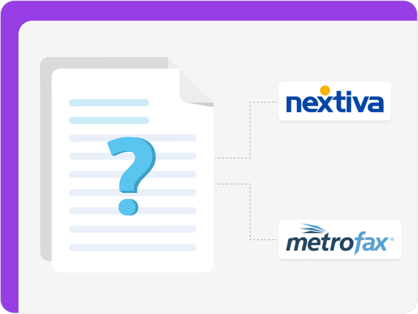 metrofax vs nextiva comparison