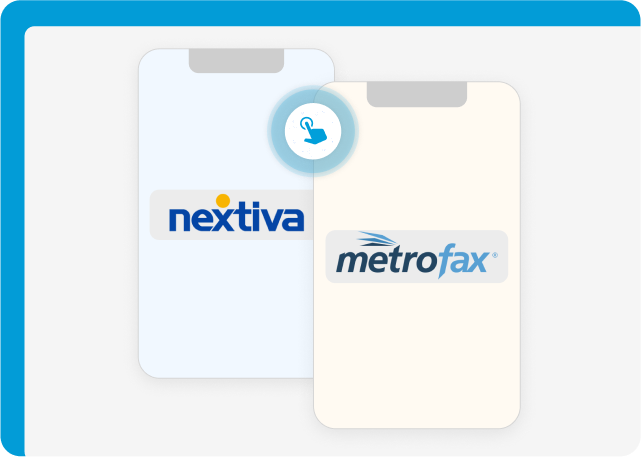 metrofax vs nextiva user interface