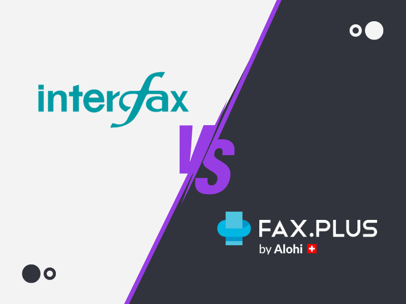 Interfax vs FaxPlus