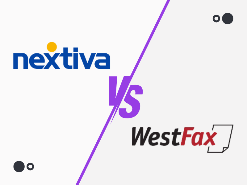 Nextiva vs WestFax