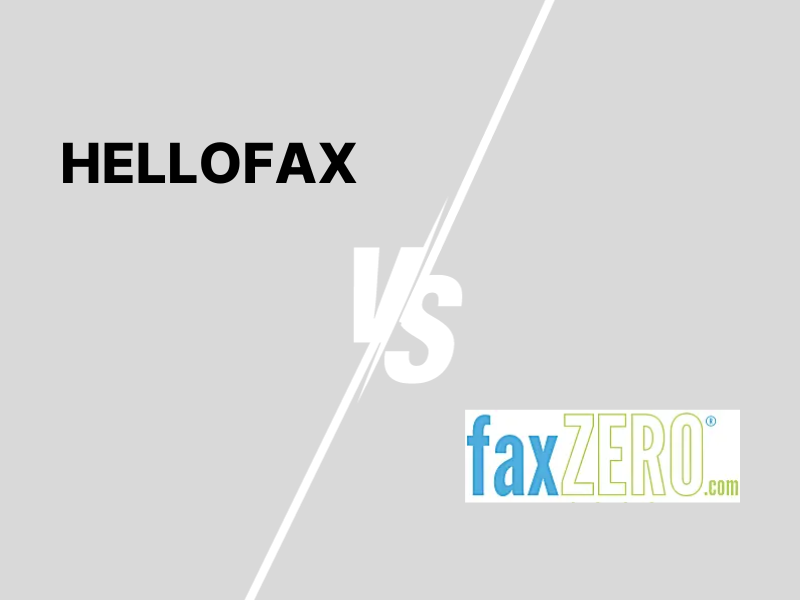 hellofax vs faxzero