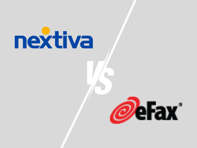 Nextiva vs eFax