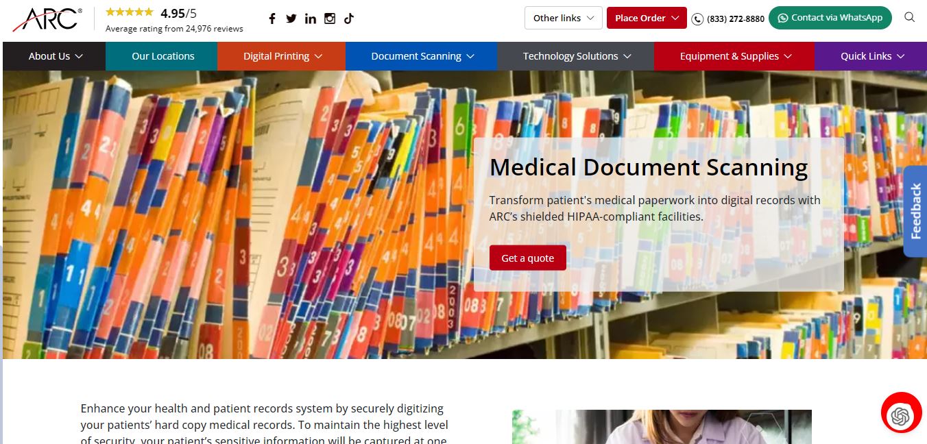 5 Best HIPAA-Compliant Scanning Apps and Solutions