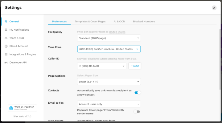 How to Set up an Online Fax Account