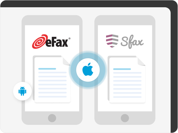 Sfax vs eFax Corporate