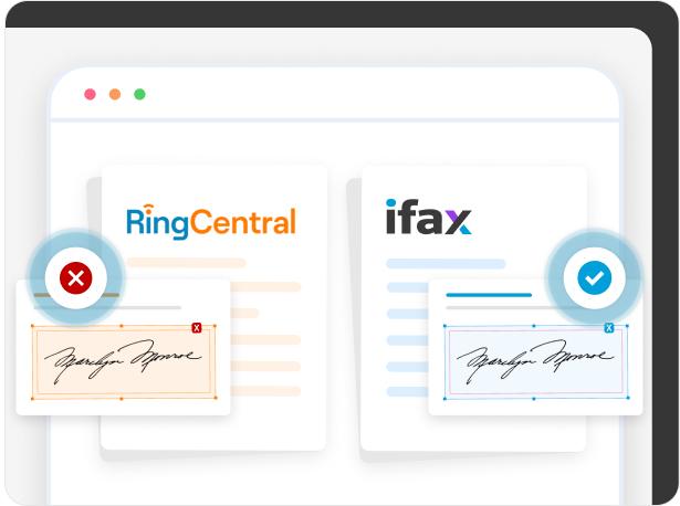 ringcentral vs ifax