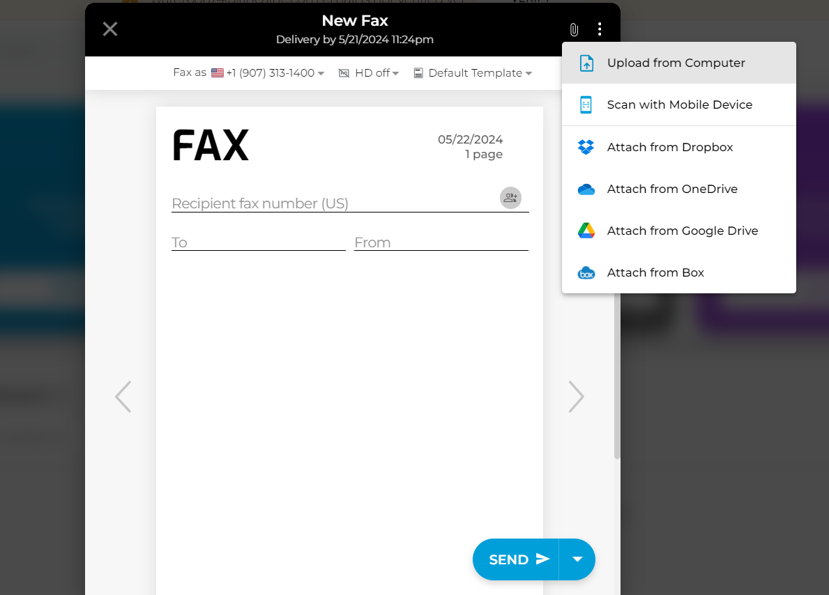 How to Set up an Online Fax Account