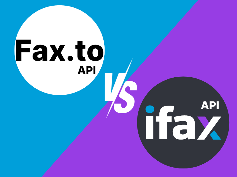 Fax.to vs iFax api