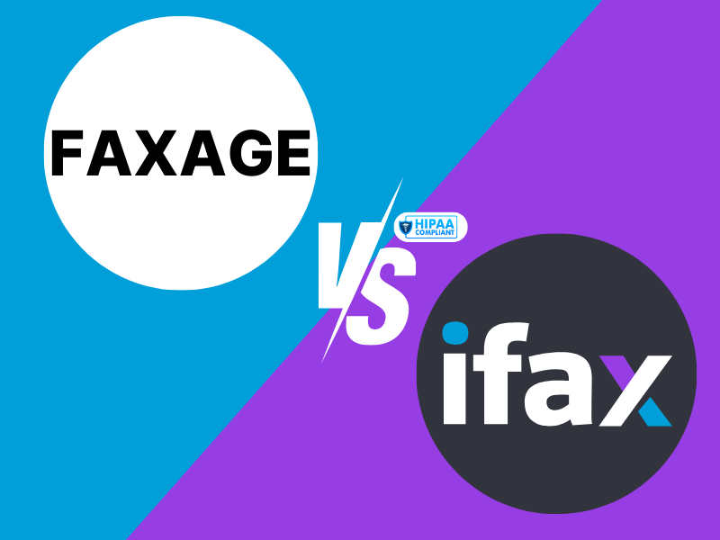 FAXAGE vs iFax