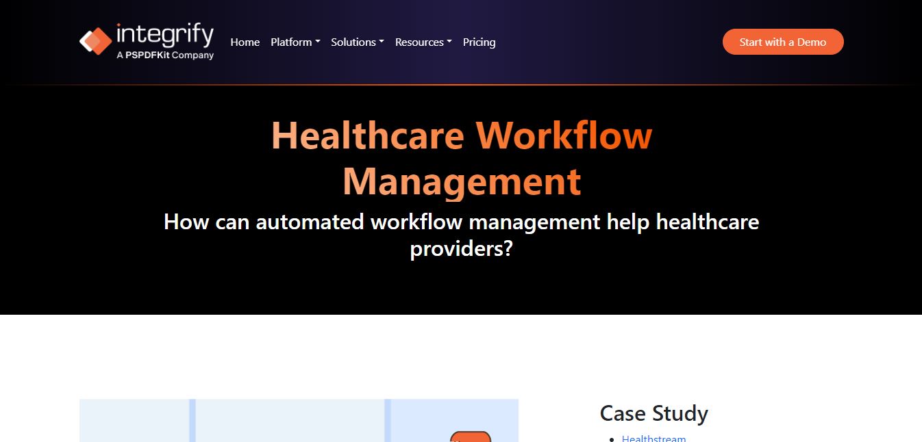 5 Best Healthcare Workflow Solutions This 2024