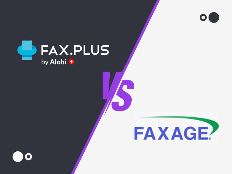 Fax.Plus vs FAXAGE