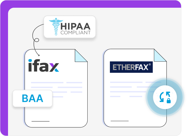 EtherFAX vs iFax
