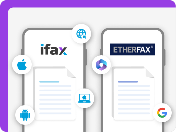 EtherFAX vs iFax